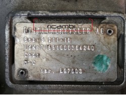 Cambio Mercedes Axor 1833 G211-16 715510 Var 597603