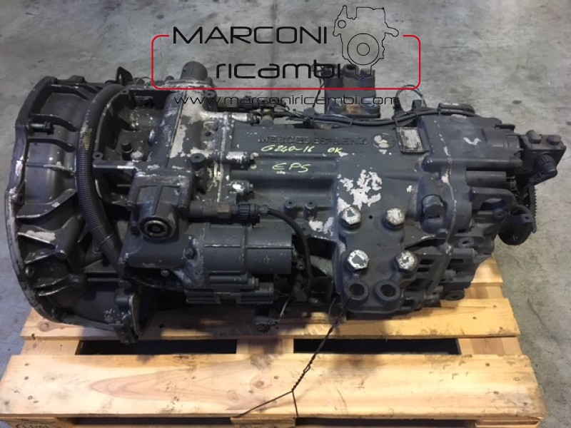 Cambio Mercedes Actros G240-16 EPS