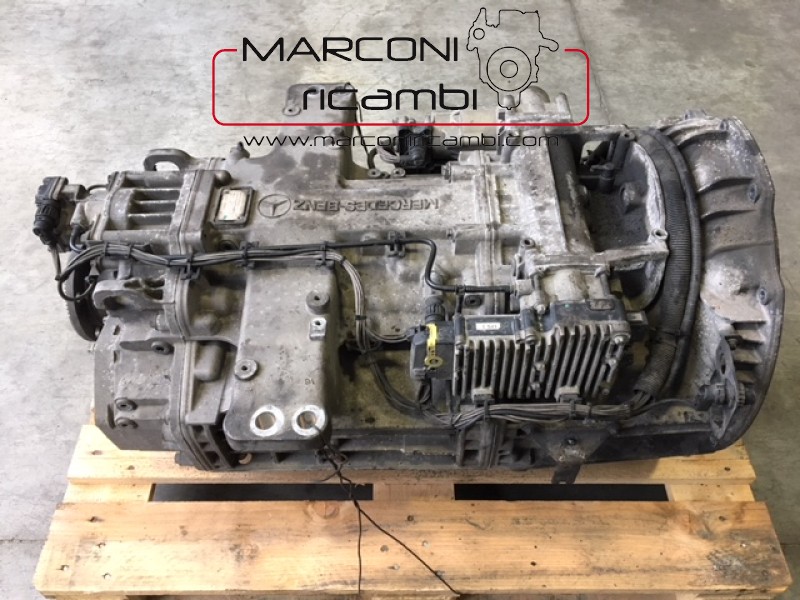 Cambio Mercedes Axor 1833 G211-16 715510 Var 597603
