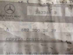 Centralina Motore Mercedes Actros 1831 A0124460440