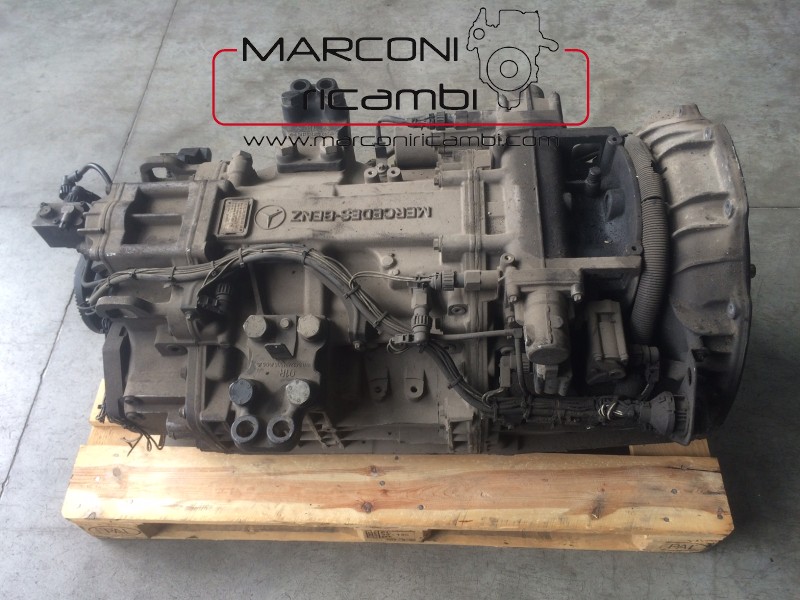 Cambio Mercedes Actros 1848 G210-16 EPS 3 715520