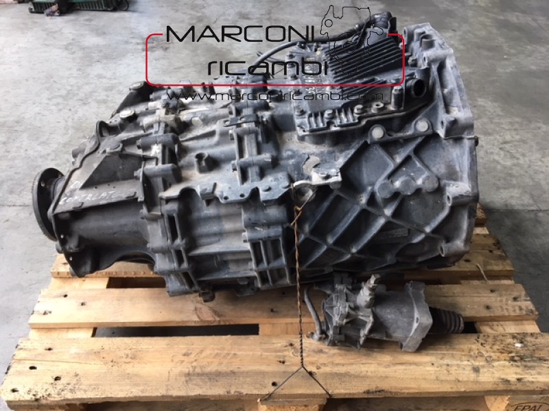 Cambio Man TGA 18.430 ZF ASTRONIC 12AS2130 T 1353 030 001 MAN 81.32003-6882