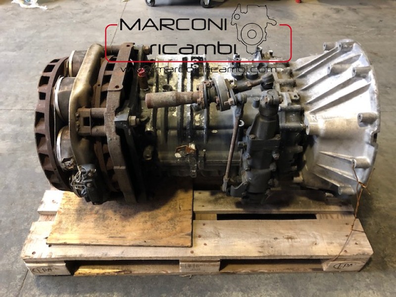 Cambio ZF ECOLITE 6S1600 1310 054 113