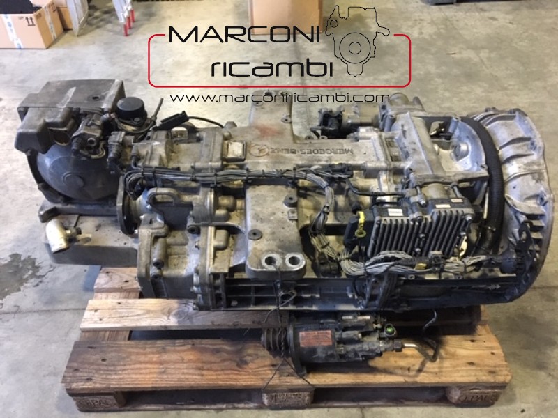 Cambio Mercedes Actros MP2 G281-12 715370