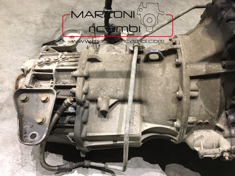 Cambio Mercedes Vario 814 G60-6 007375