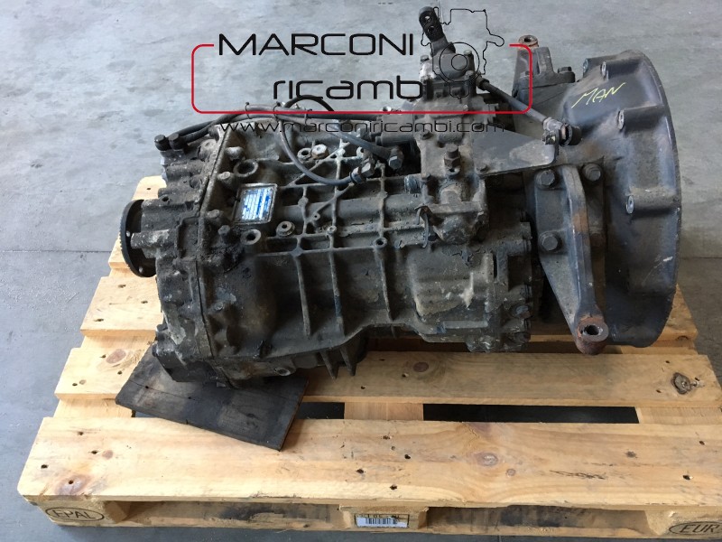 Cambio Man L2000 ZF Ecomid 9S109 1304 051 030 MAN 81.32002-6577