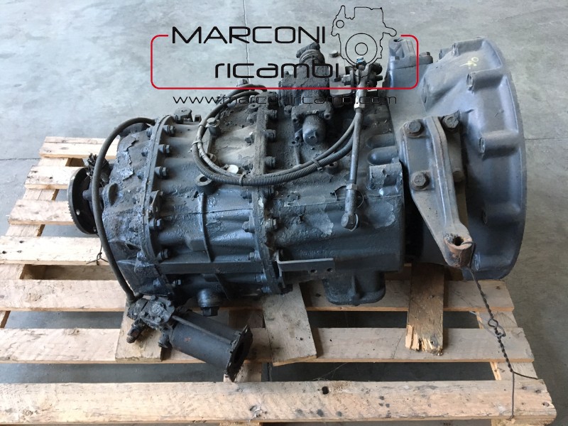 Cambio Man 12.224 Eaton FS 8209 A H MAN 81.32003-6317