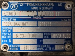 Cambio Bus Man ZF 8S180 IT 1304 044 087