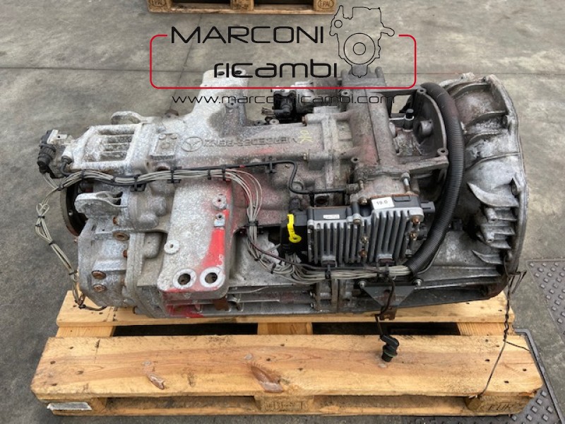 Cambio Mercedes ACTROS MP2  G231-16 EPS 3 715510