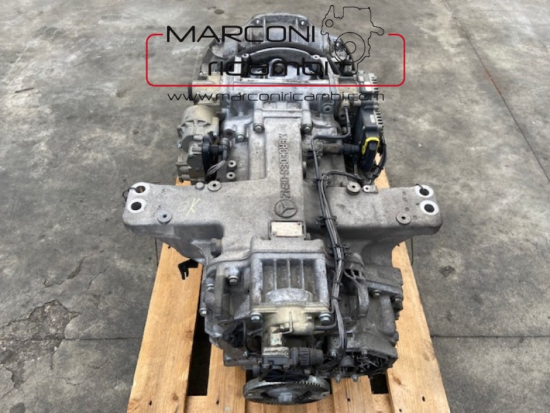 Cambio Mercedes Axor 1833 G211-16 715510 Var 597603