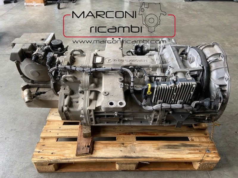 Cambio Mercedes Actros 1844 G211-16 EPS3 715510 VAR. 775509