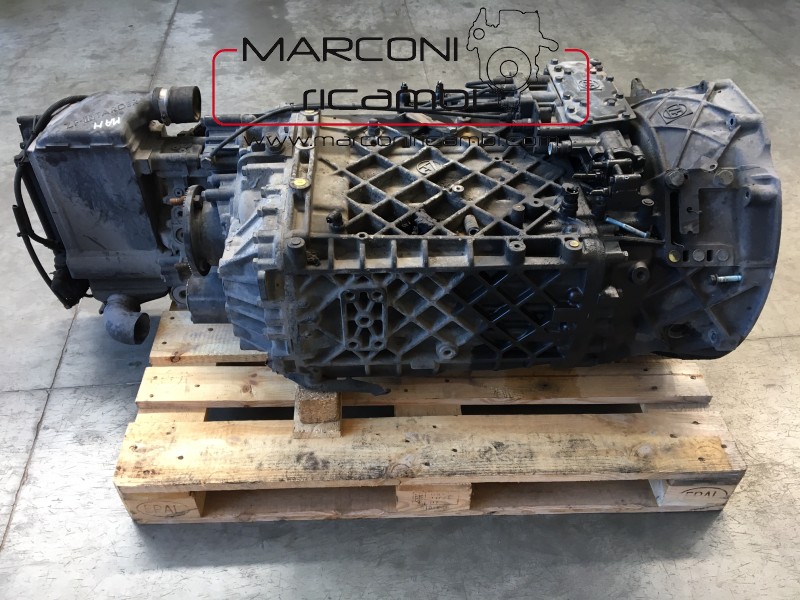 Cambio Man TGA 430 ZF Ecosplit 16 S2221 IT 1343 050 003 Man 81.32003-6683