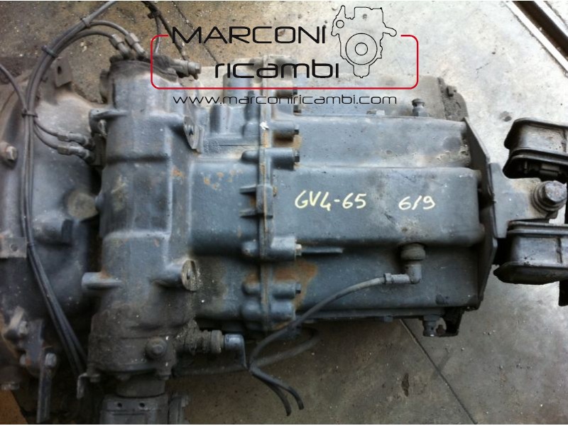 CAMBIO MERCEDES BENZ 1320