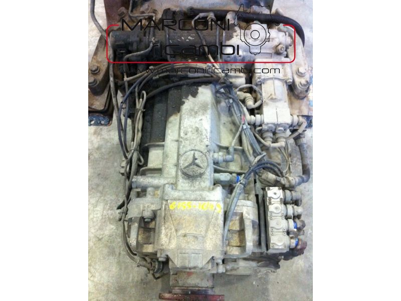 Cambio Mercedes Benz 1834 G155-16