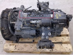 CAMBIO MERCEDES ACTROS G211-16