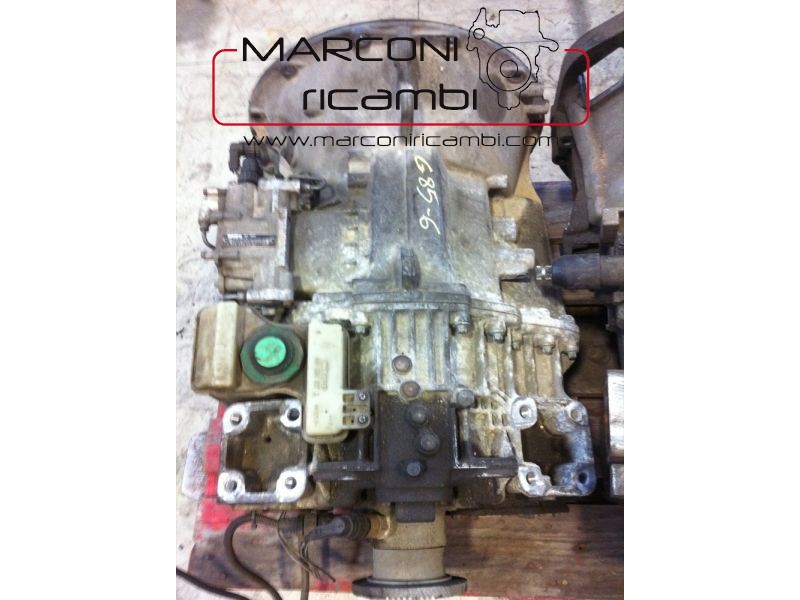 CAMBIO MERCEDES ATEGO G85-6