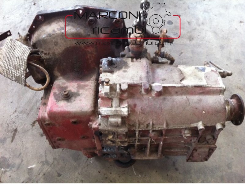 CAMBIO FIAT 315 ZF S6-36