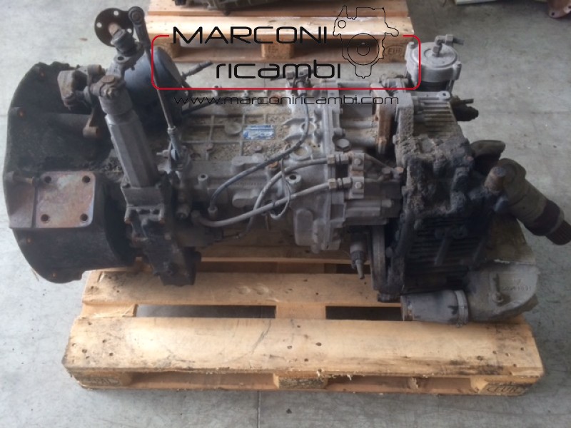 Cambio Setra 215 HD ZF 6S150 C