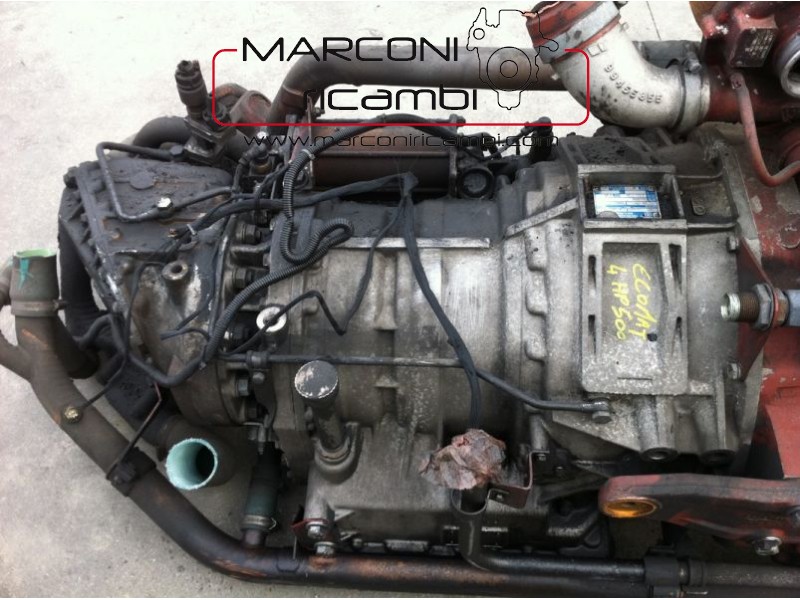 CAMBIO IVECO CITYCLASS ZF 4HP500