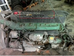 Motore Volvo FM12 6X4 - D12C