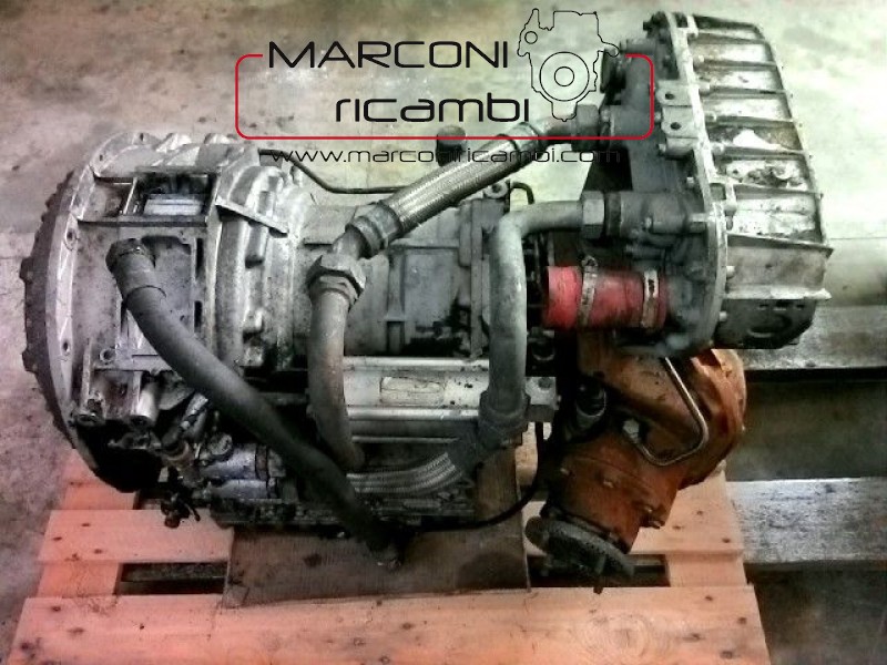 Cambio Automatico ZF Ecomat 5HP600