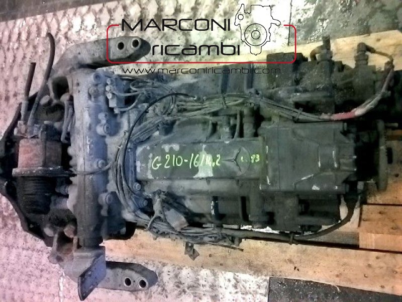 Cambio Mercedes Benz G210-16