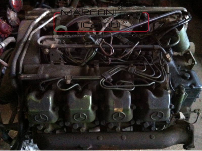 MOTORE MERCEDES BENZ 1826