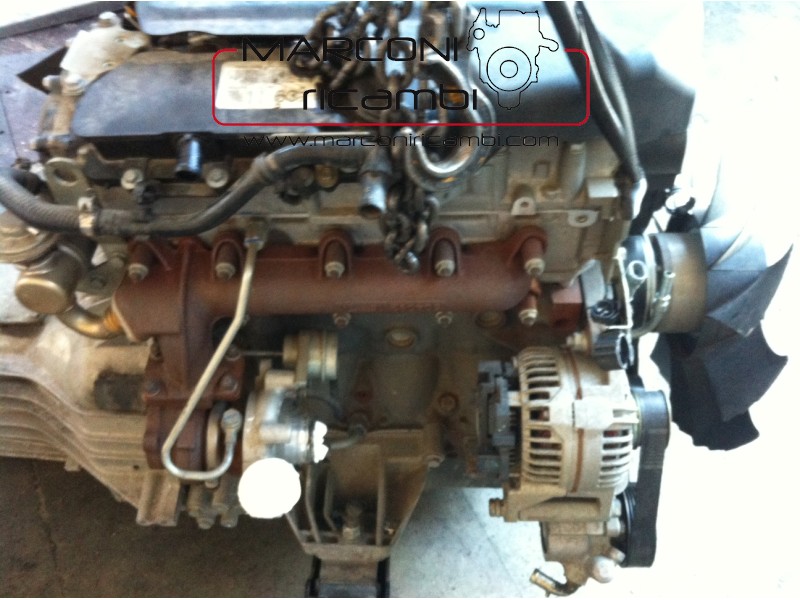 MOTORE IVECO DAILY 35C12 F1AE0481G