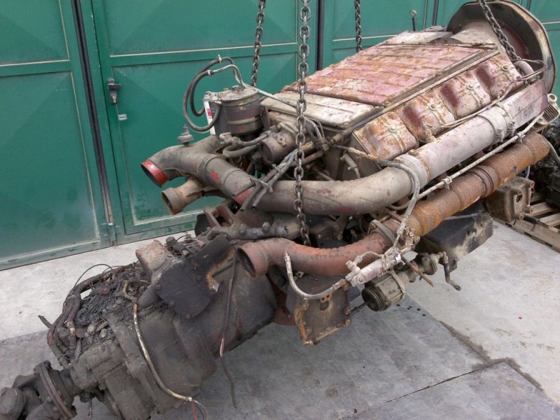 MOTORE MAGIRUS DEUTZ 232D26