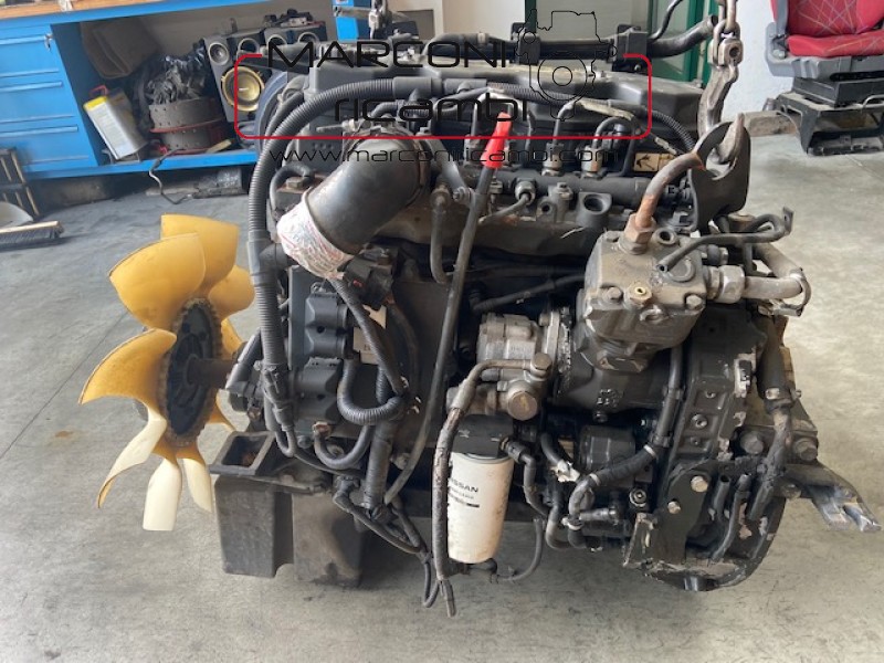 Motore Nissan 80.19 ISBE4