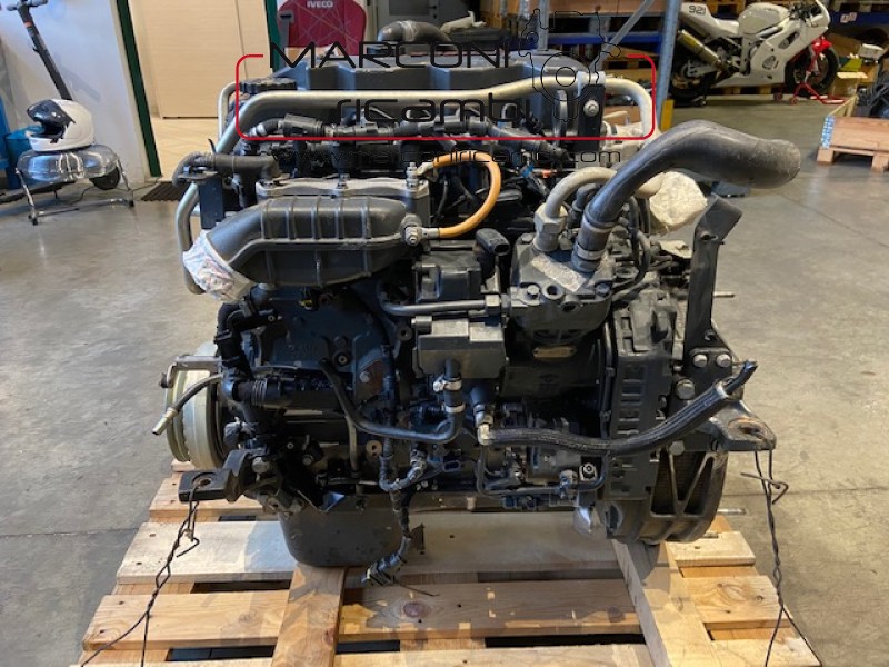 Motore Iveco 75E21 F4AFE411 E