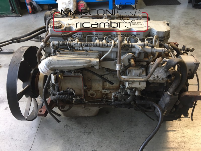 Motore Iveco Eurocargo Tector 130E24 F4AE0681B * C846
