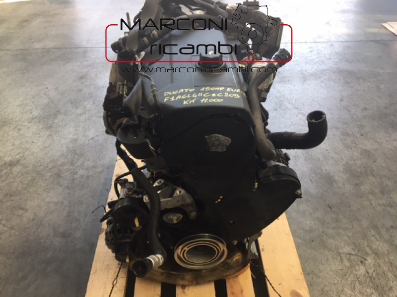Motore Fiat Ducato 150cv euro 6 F1AGL411C * C209