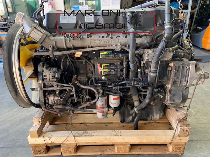 Motore Renault Magnum 460 DXI13