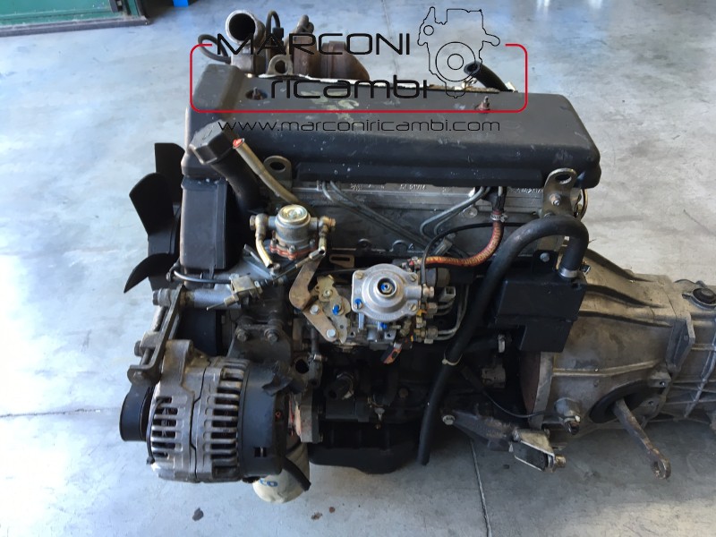 Motore Cacciamali 59.12 Iveco 8140.43