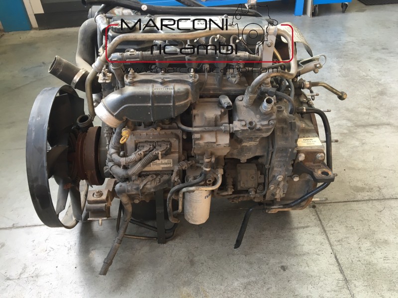 Motore Iveco Eurocargo 75E18 80E18 Tector F4AE3681B*H104
