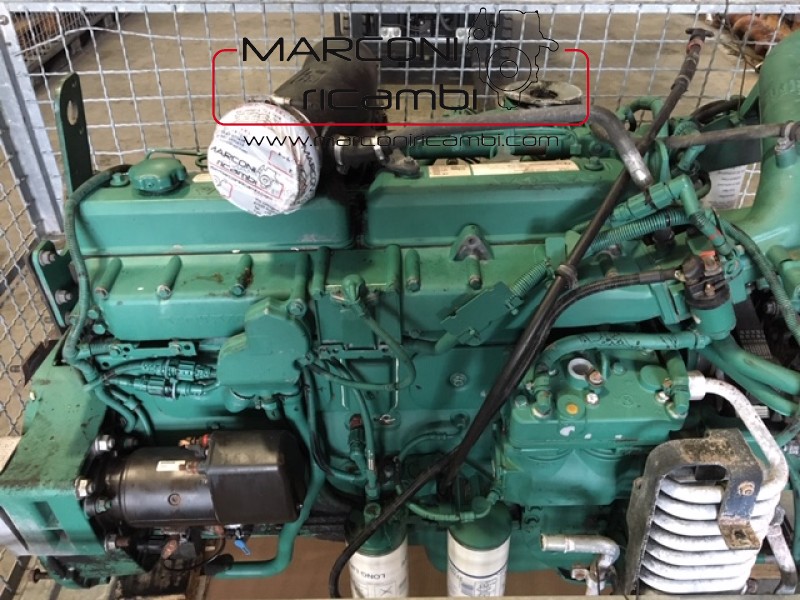 Motore Volvo FL7 250 D7C250