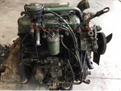 Motore Mercedes 711 OM364A