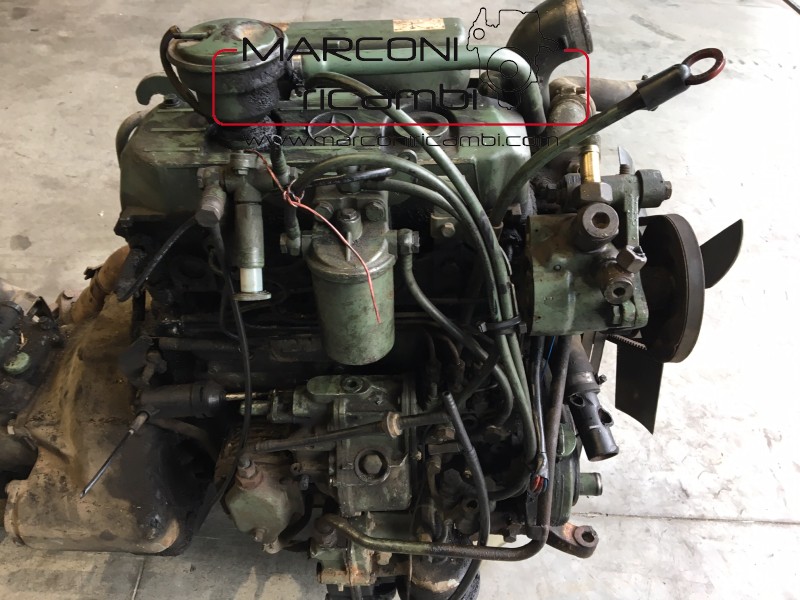 Motore Mercedes 711 OM364A