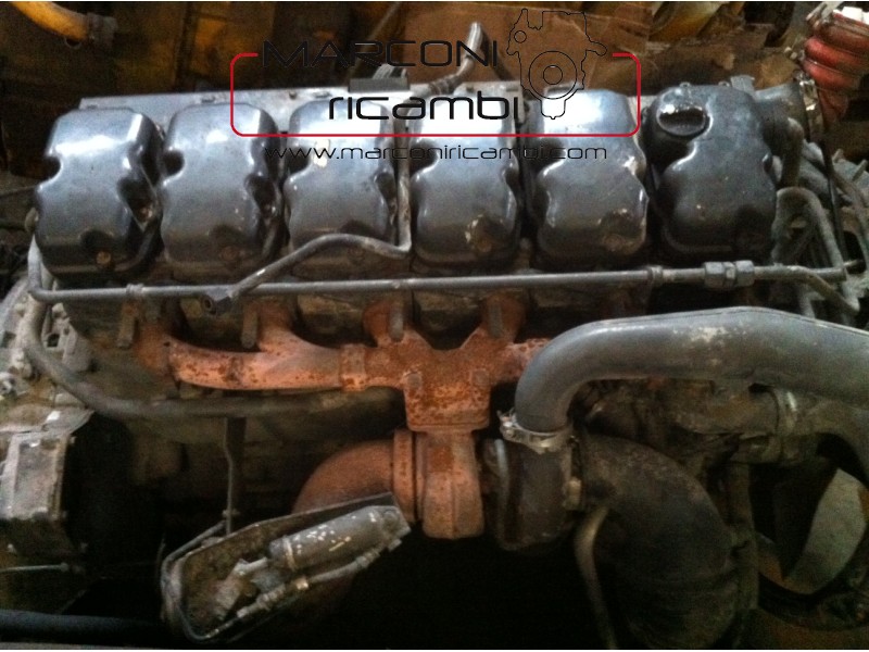 MOTORE SCANIA 114 380HP