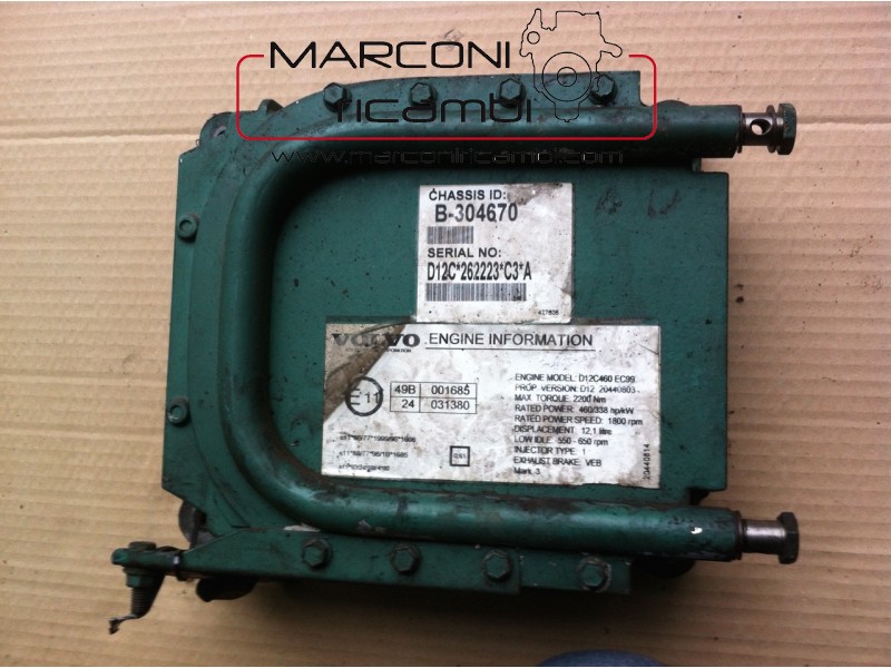 CENTRALINA MOTORE ECU VOLVO FL250 USATA