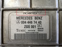 Centralina Motore Mercedes Atego 818