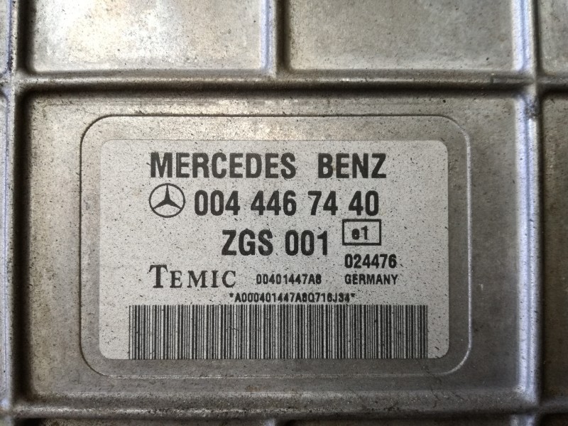 Centralina Motore Mercedes Atego 818