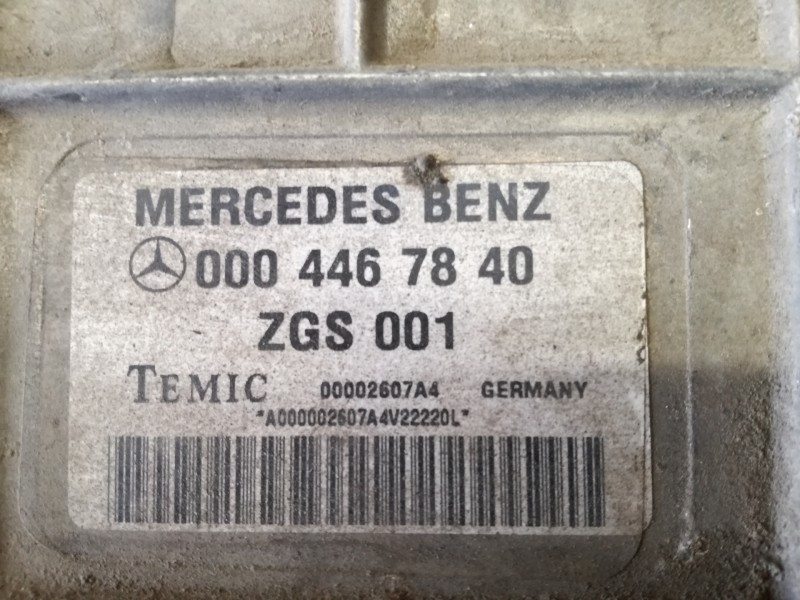 Centralina Motore Mercedes Atego 815