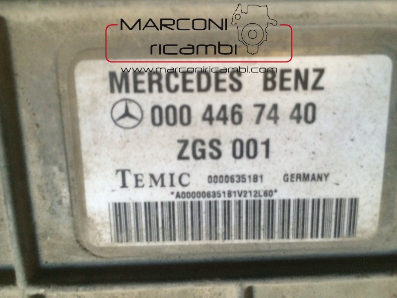 Centralina Motore Mercedes Actros 1831 A0124460440