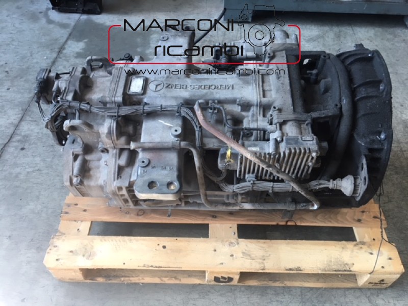 Cambio Mercedes Actros 1848 G231-16 EPS 3