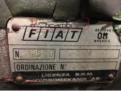 Hydrotrans Fiat 330.35 DF09/3