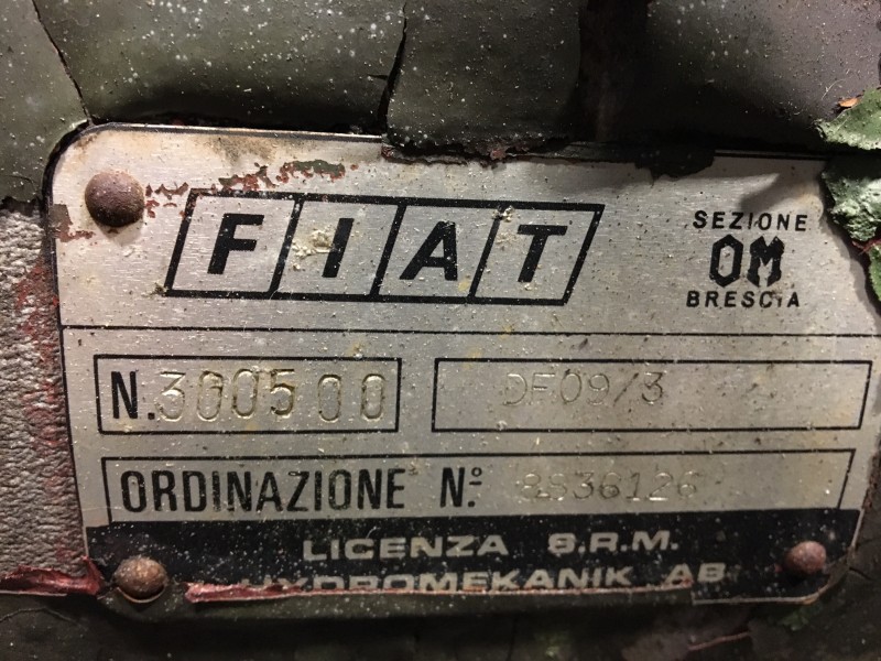 Hydrotrans Fiat 330.35 DF09/3