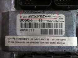 Centralina Motore ECU Iveco Eurocargo Tector 100E18 120E18