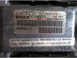 Centralina Motore ECU Iveco Eurocargo Tector 100E18 120E18